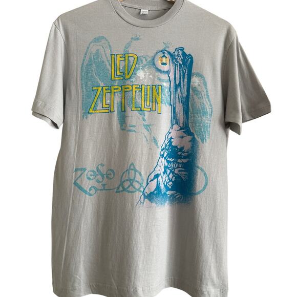 Led Zeppelin Hermit Lantern Zoso Symbols Tee NWOT – Size Medium Men's - Picture 1 of 4